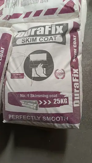 Skim Coat 25kg- Durafix
