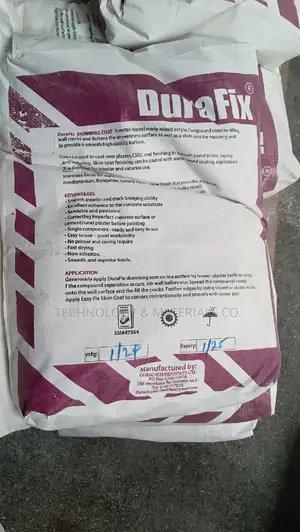 Skim Coat 25kg- Durafix