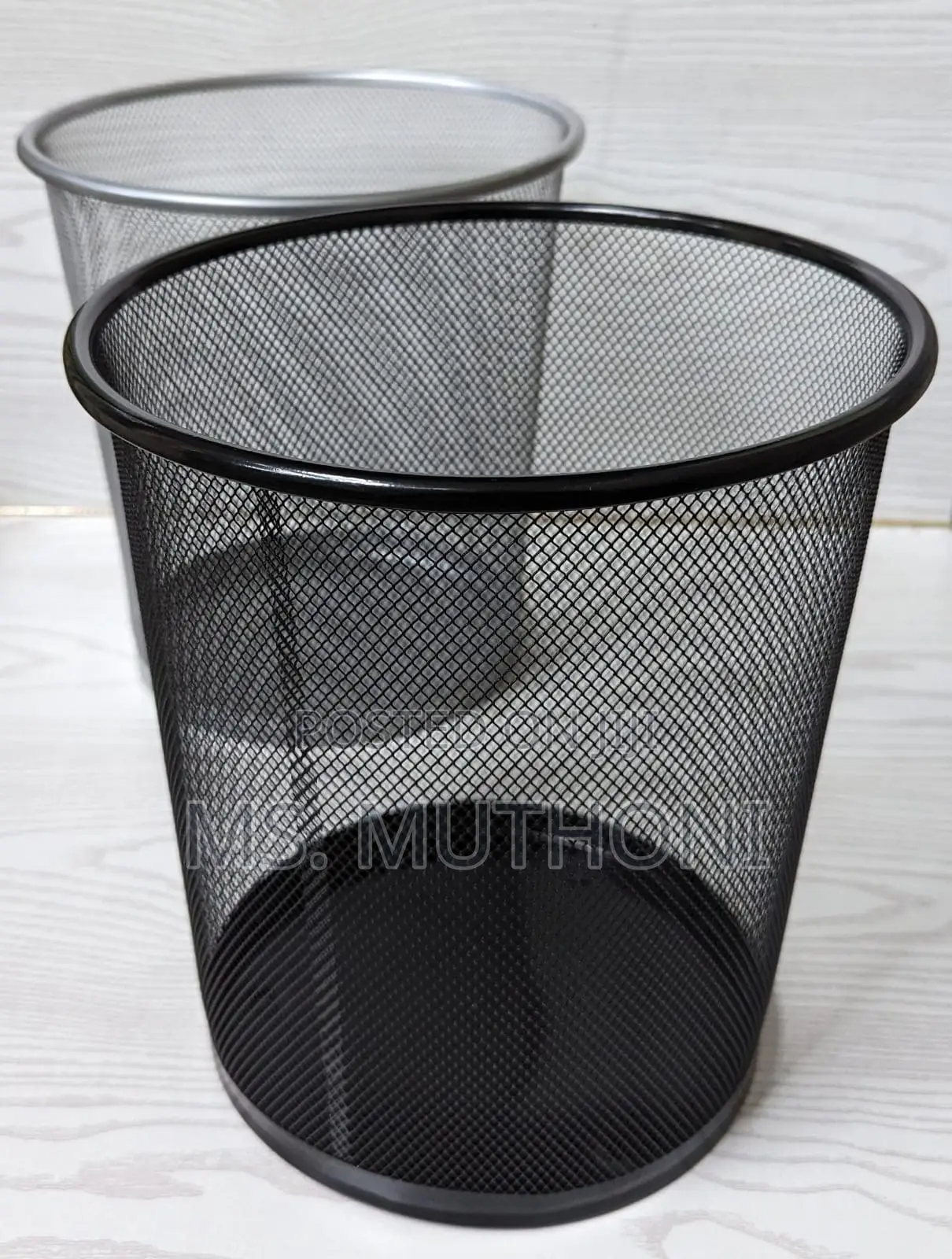*Stainless Steel Mesh Dustbin Now Available