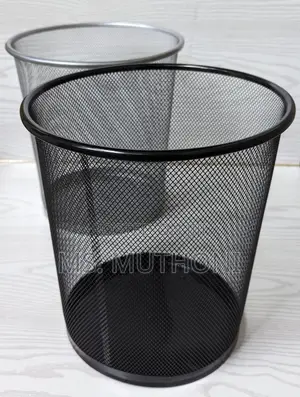 *Stainless Steel Mesh Dustbin Now Available