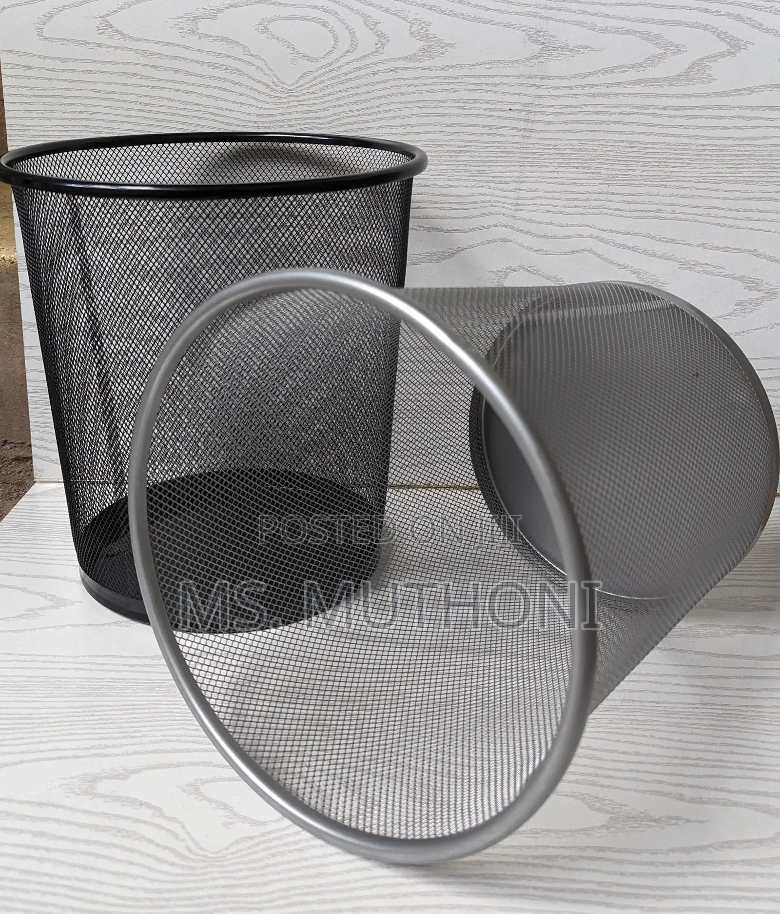 *Stainless Steel Mesh Dustbin Now Available
