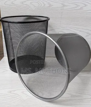 *Stainless Steel Mesh Dustbin Now Available