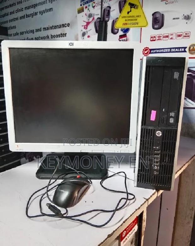 HP Intel Core I3 4GB Ram 500GB CPU + 17inches TFT Desktop - main view