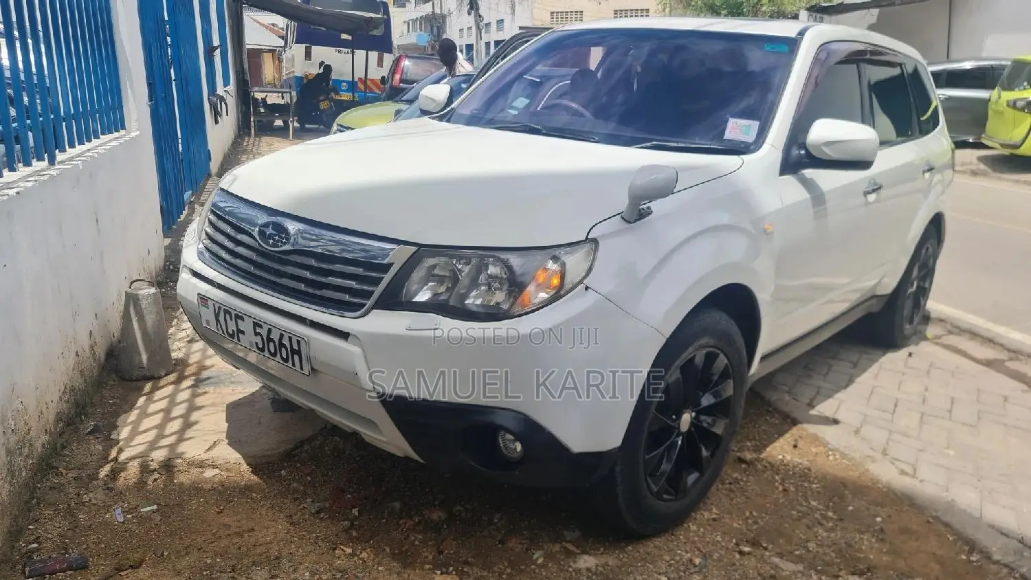 Subaru Forester 2008 White