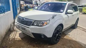 Subaru Forester 2008 White