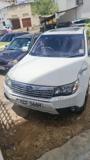 Subaru Forester 2008 White