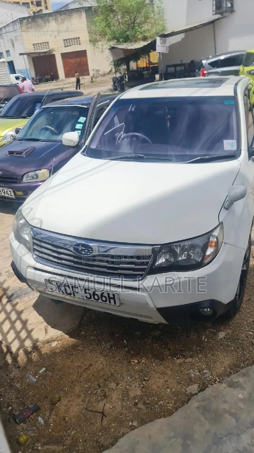 Subaru Forester 2008 White