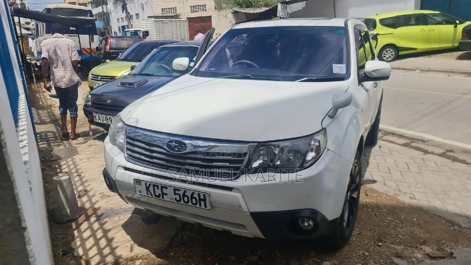 Subaru Forester 2008 White