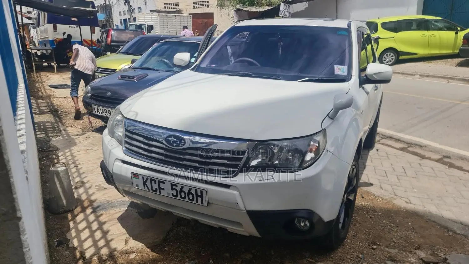 Subaru Forester 2008 White