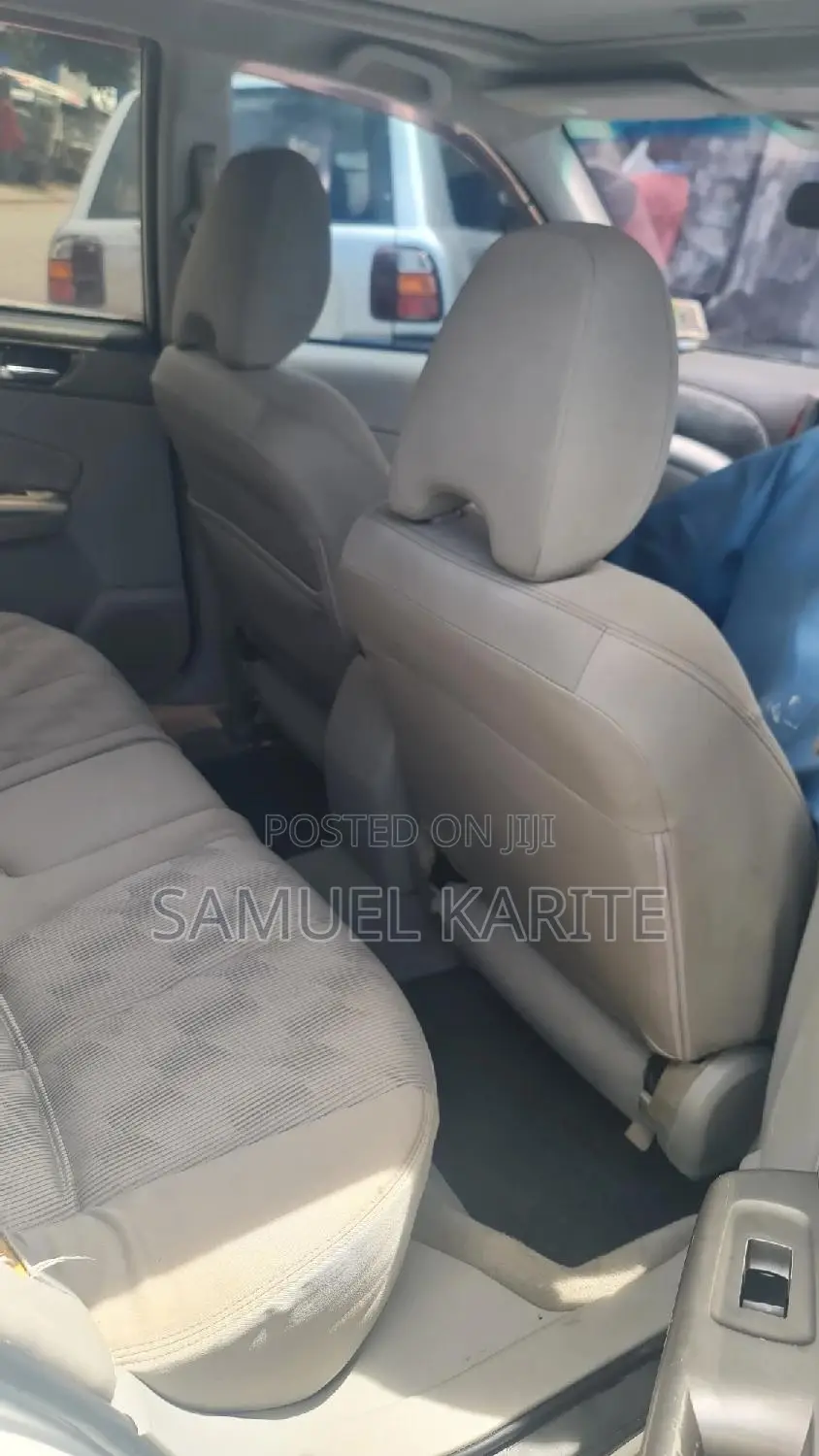 Subaru Forester 2008 White