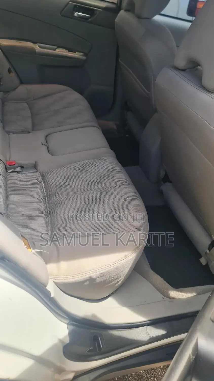 Subaru Forester 2008 White