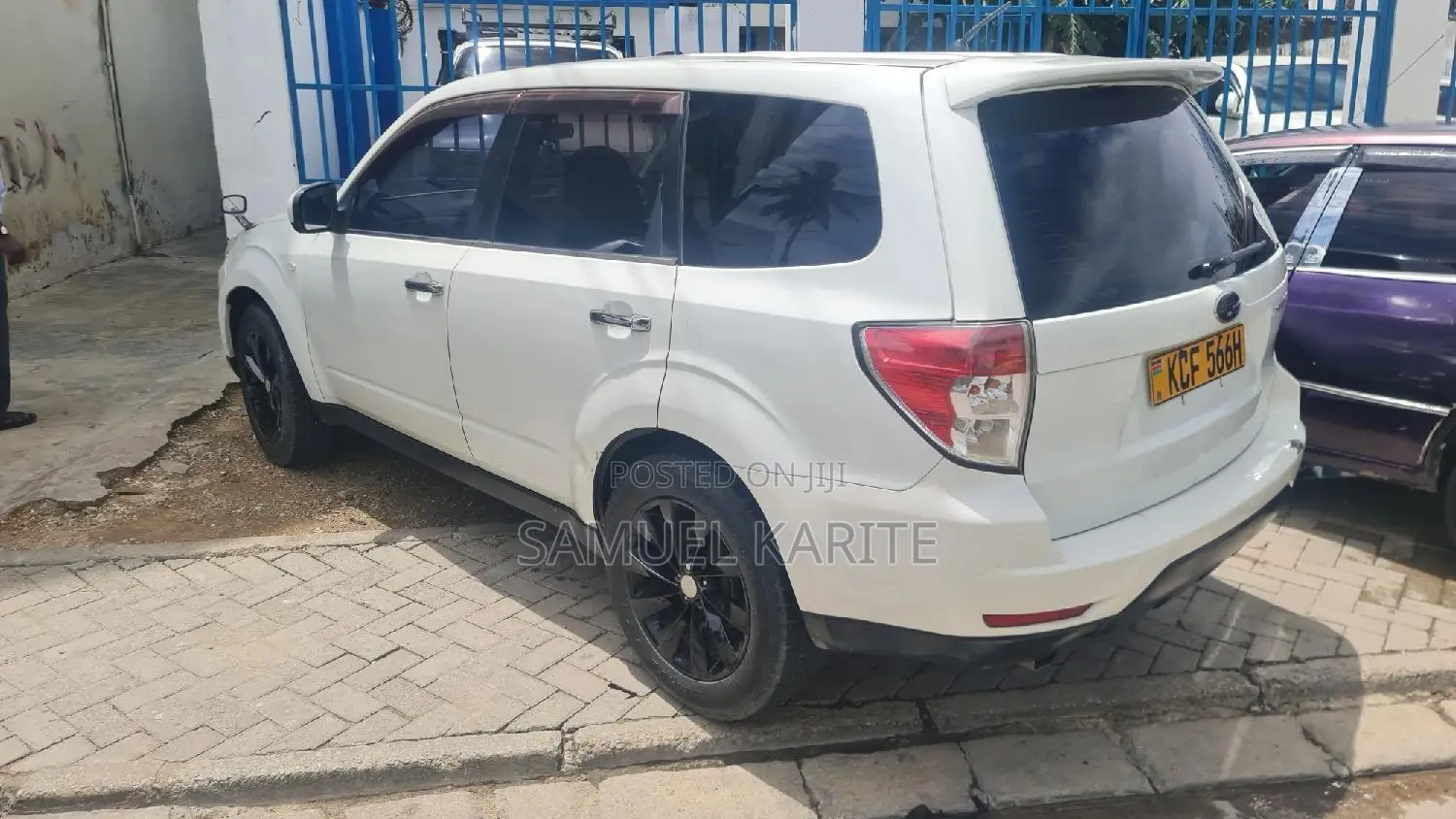 Subaru Forester 2008 White