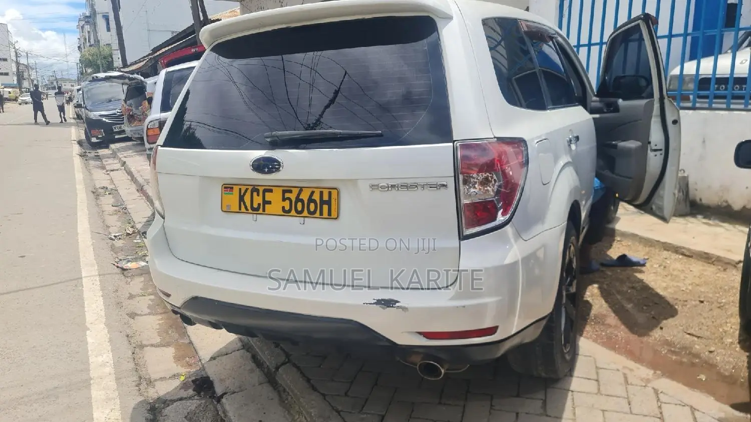 Subaru Forester 2008 White