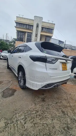Toyota Harrier 2014 White