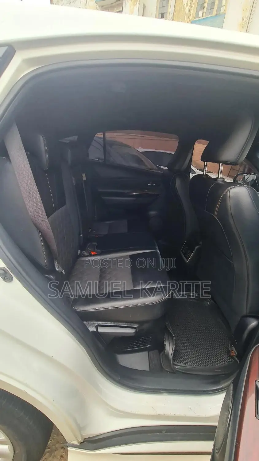 Toyota Harrier 2014 White