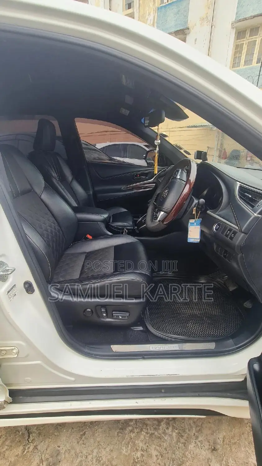 Toyota Harrier 2014 White