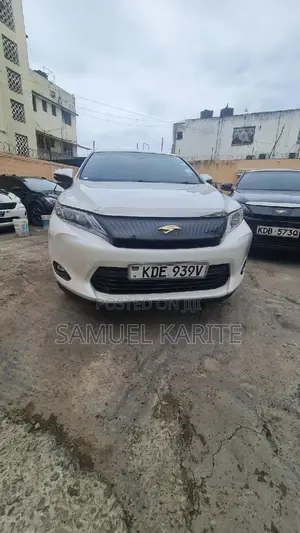 Toyota Harrier 2014 White