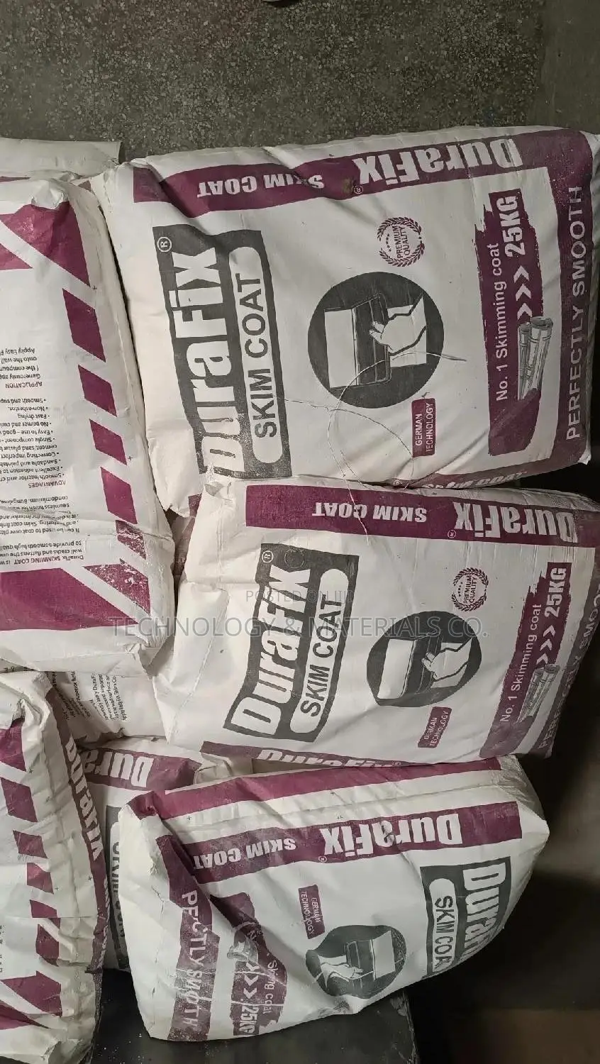 Skim Coat 25kg- Durafix