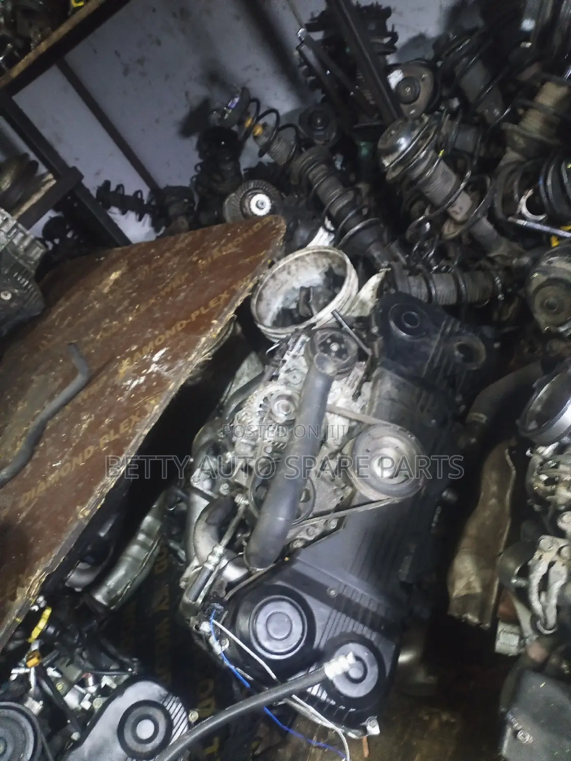 Subaru Impreza El 15. Complete Engine