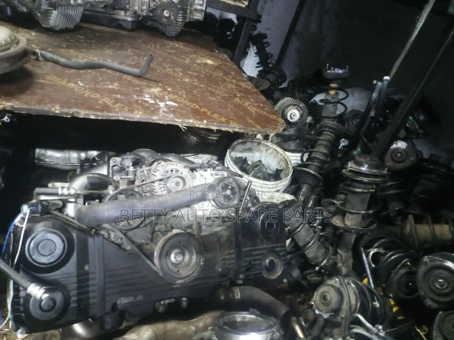 Subaru Impreza El 15. Complete Engine