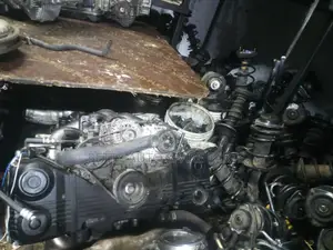 Subaru Impreza El 15. Complete Engine