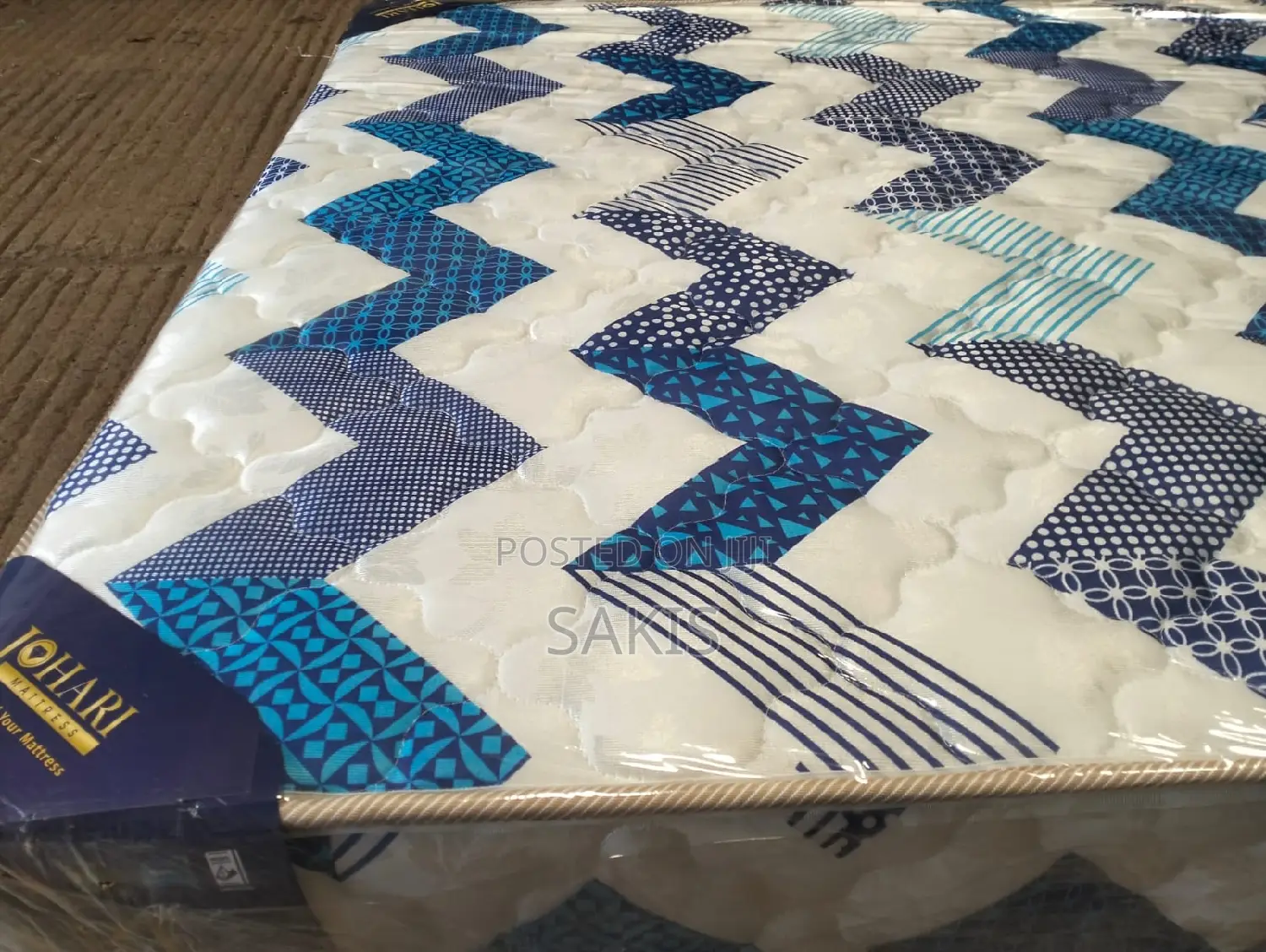 East/West! 8inch 5 X 6 High Density Quilted Mattresses.