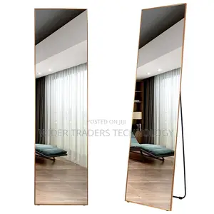 Unbreakable Full Length Mirror With Metallic Frame