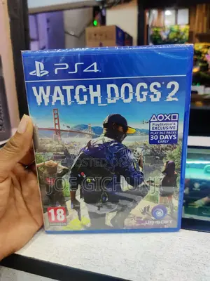 Watchdogs 2 Ps4 Brand New