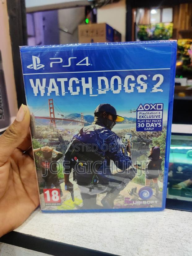 Watchdogs 2 Ps4 Brand New
