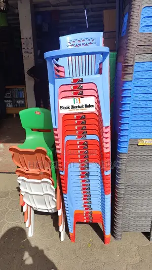 Kids Long Arm Plastic Chairs