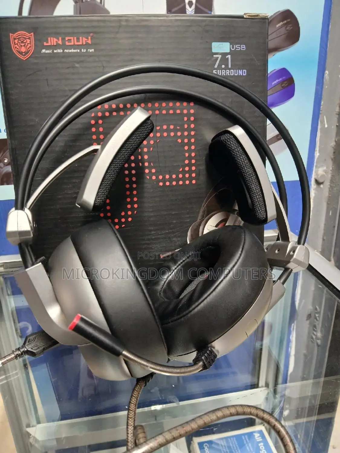 Jin Dun M08V Gaming Headset