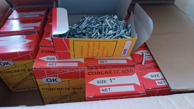 Concrete Nails 1",1.5",2",2.5",3" - thumbnail 2