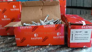 Wallplug Screws 40mm (100 PCS Per Pkt)