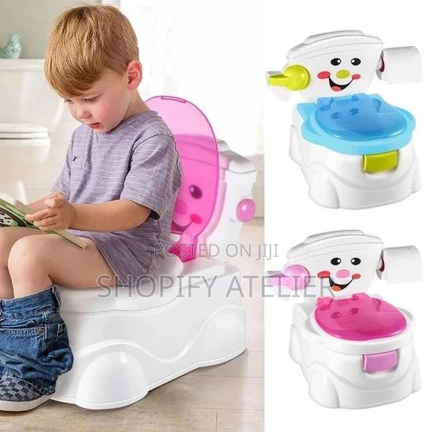 Children's Pot Cute Baby Toilet Seat
