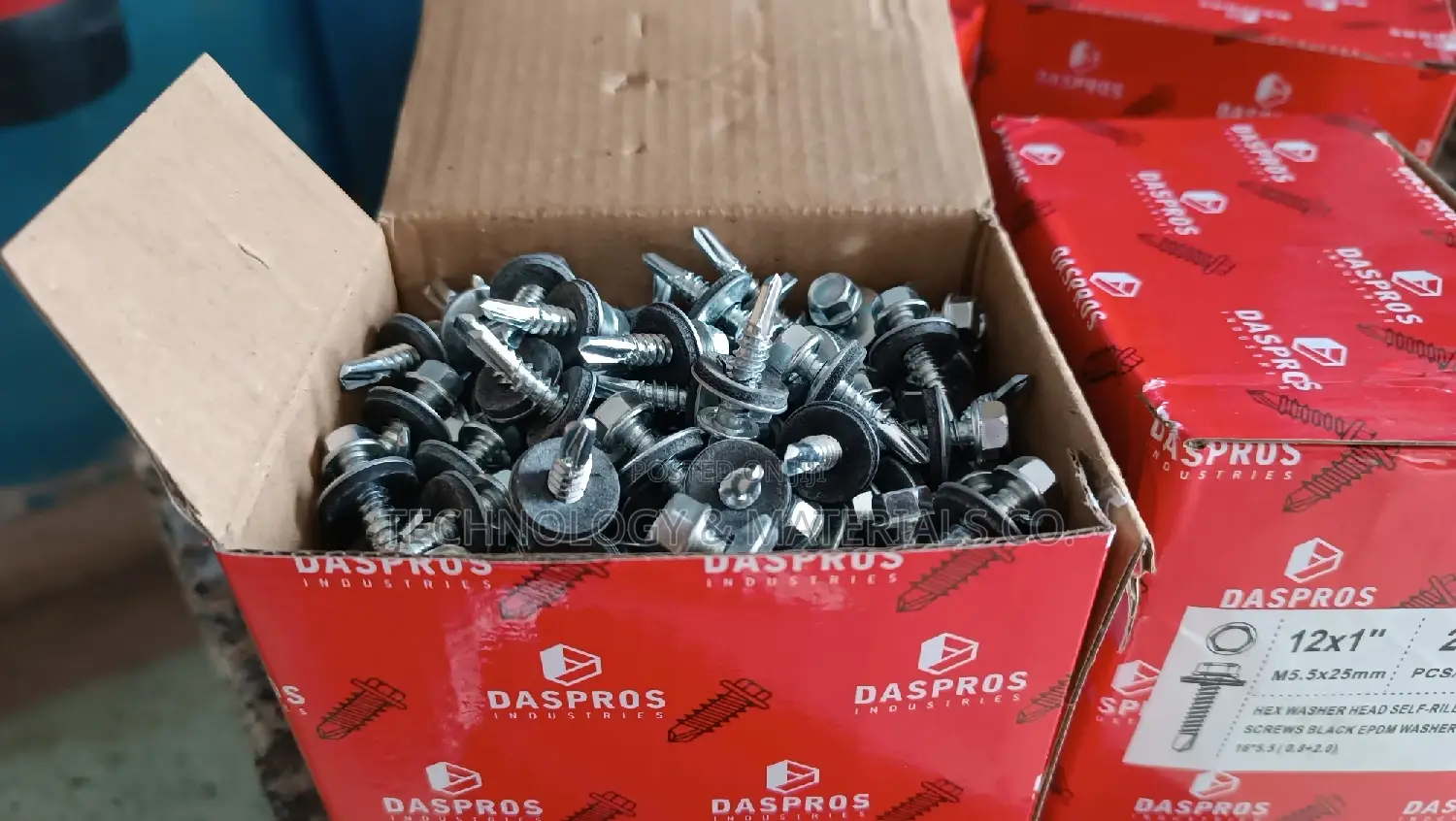 Greenhouse Roofing Screws 25mm (250pcs)