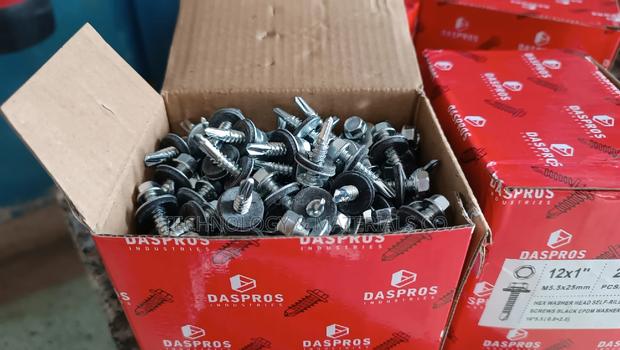 Greenhouse Roofing Screws 25mm (250pcs)