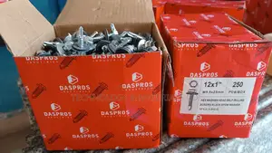 Greenhouse Roofing Screws 25mm (250pcs)