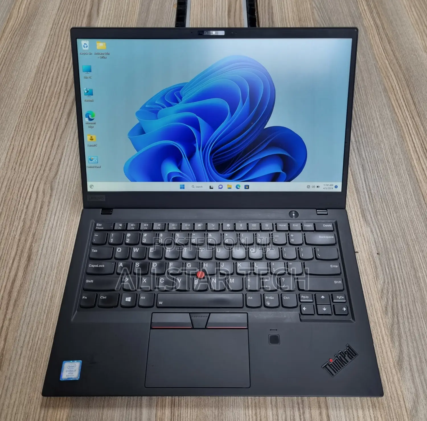 Laptop Lenovo ThinkPad X1 Carbon 16GB Intel Core I7 SSD 512GB