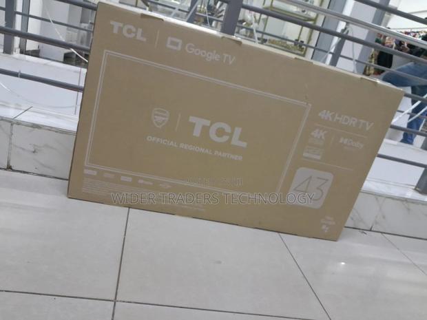 Tcl 43 Inch 43p735 Smart Android Tv
