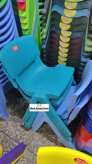 Strong Kids Plastic Chairs