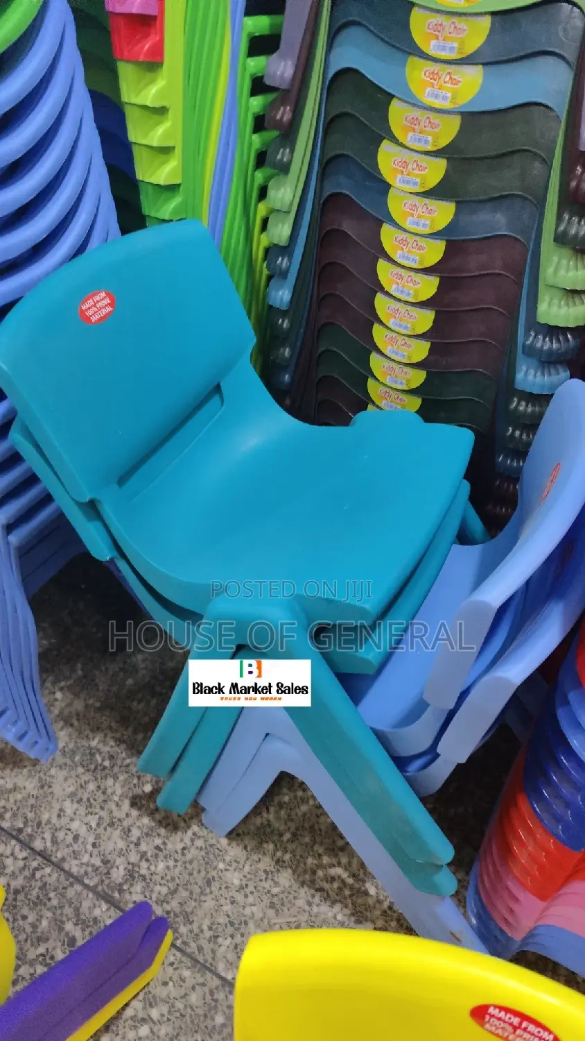 Strong Kids Plastic Chairs