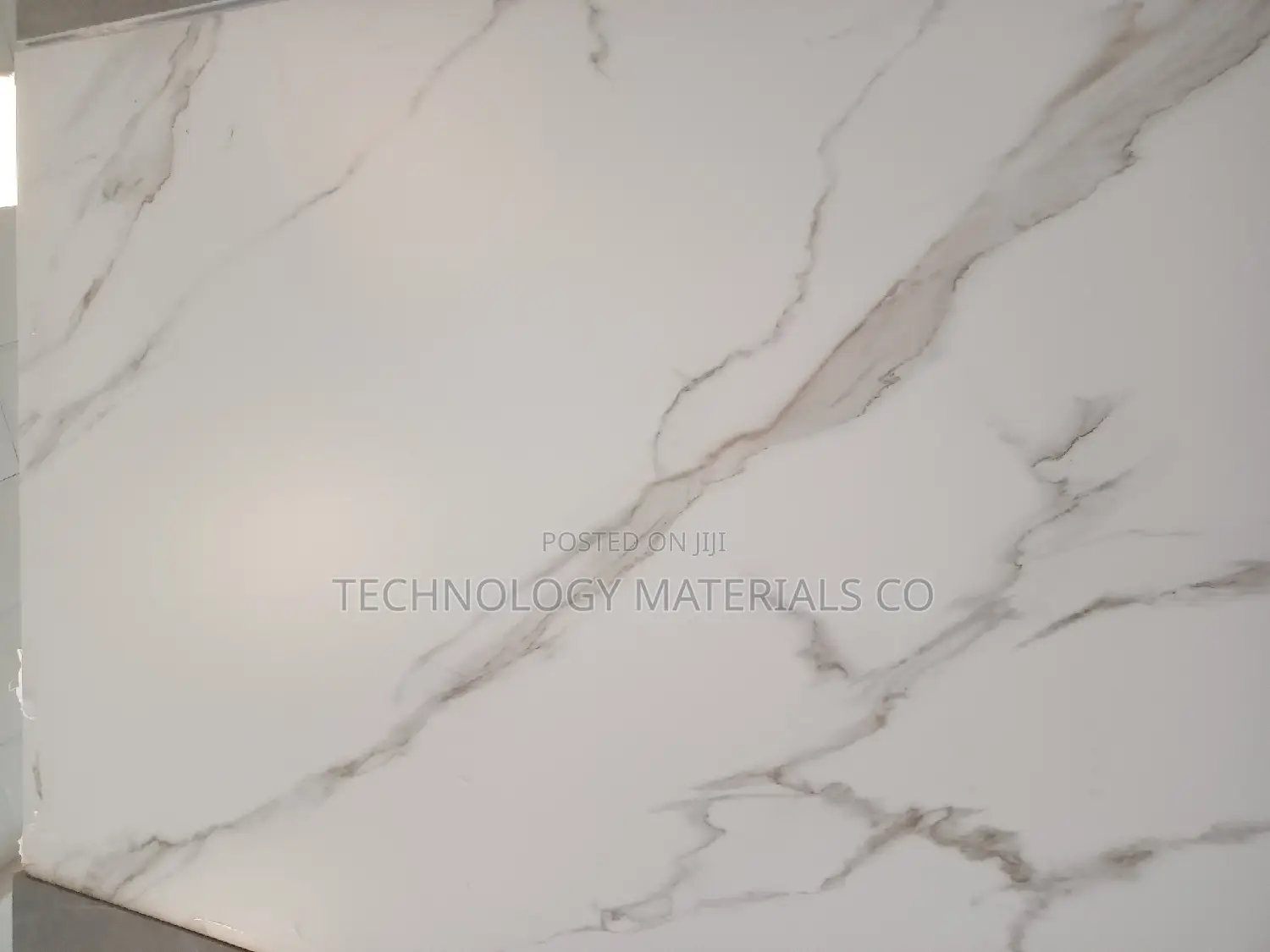 White Grey Sintered Stone(8.5ft * 2.6ft * 15mm)