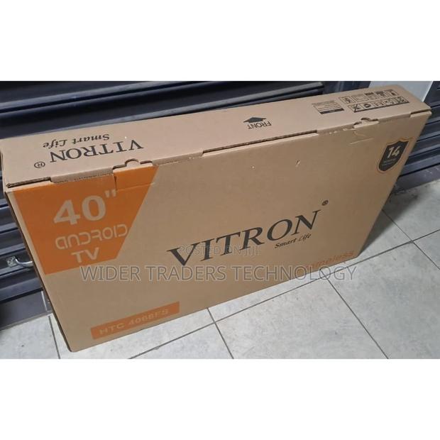 Vitron 40 Inch Smart Android Tv - main view