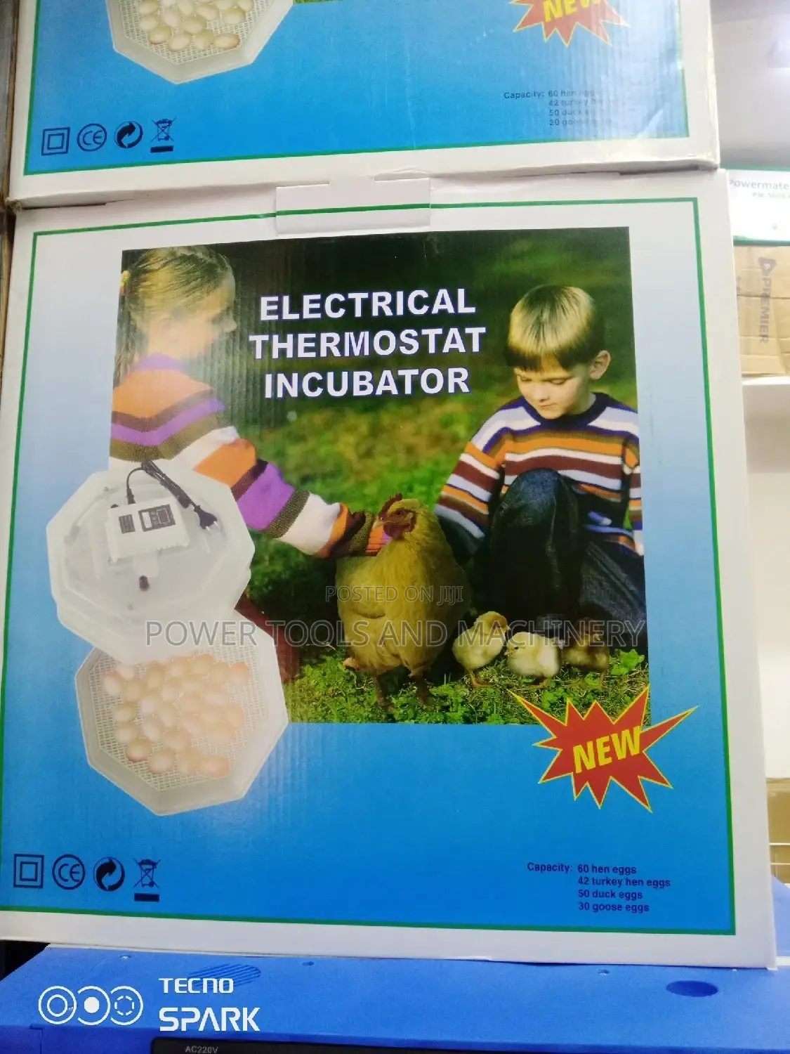 Unique 60eggs Incubator