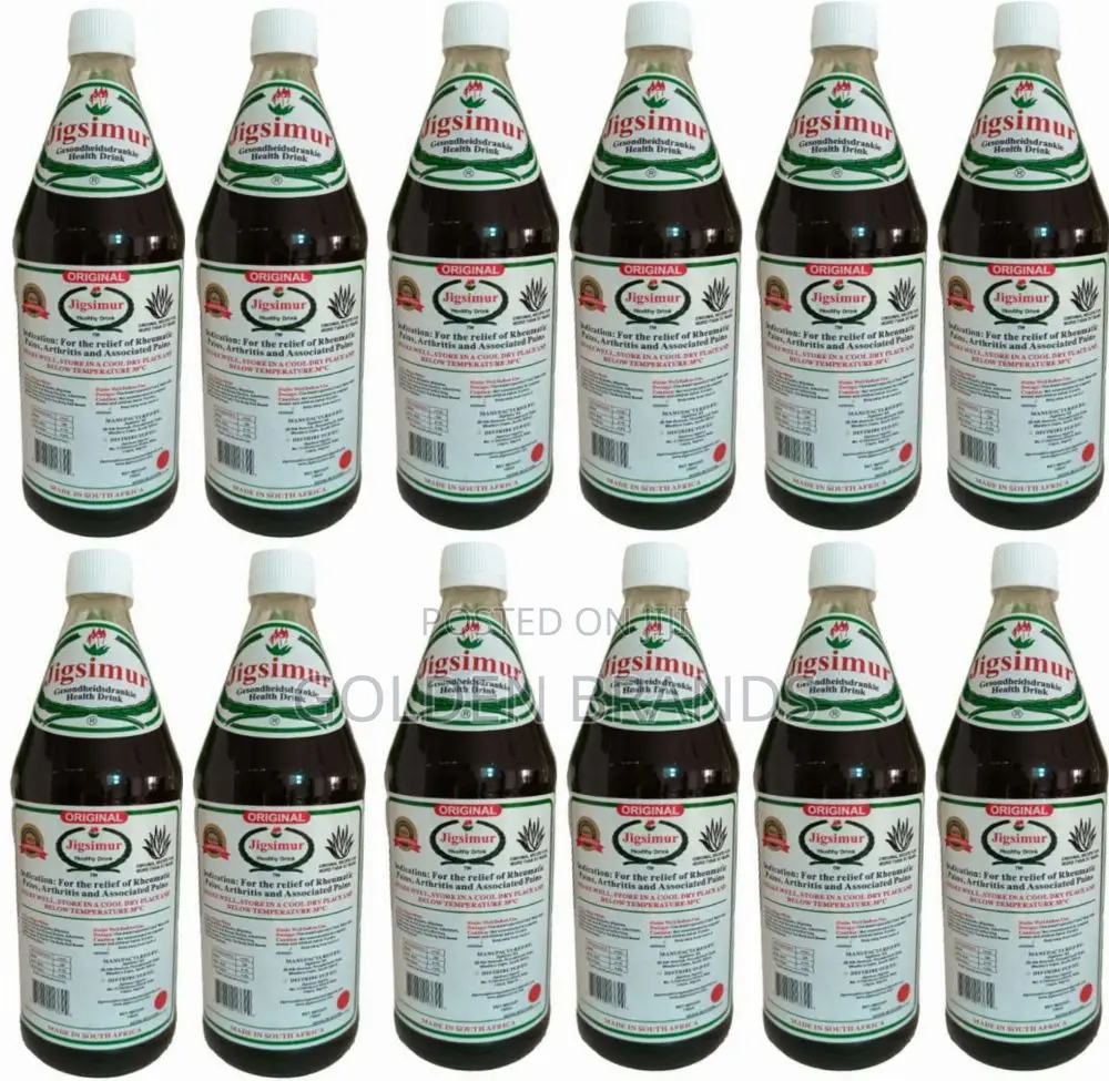 Jigsimur Healthy Drink (750ml) 12 Bottles