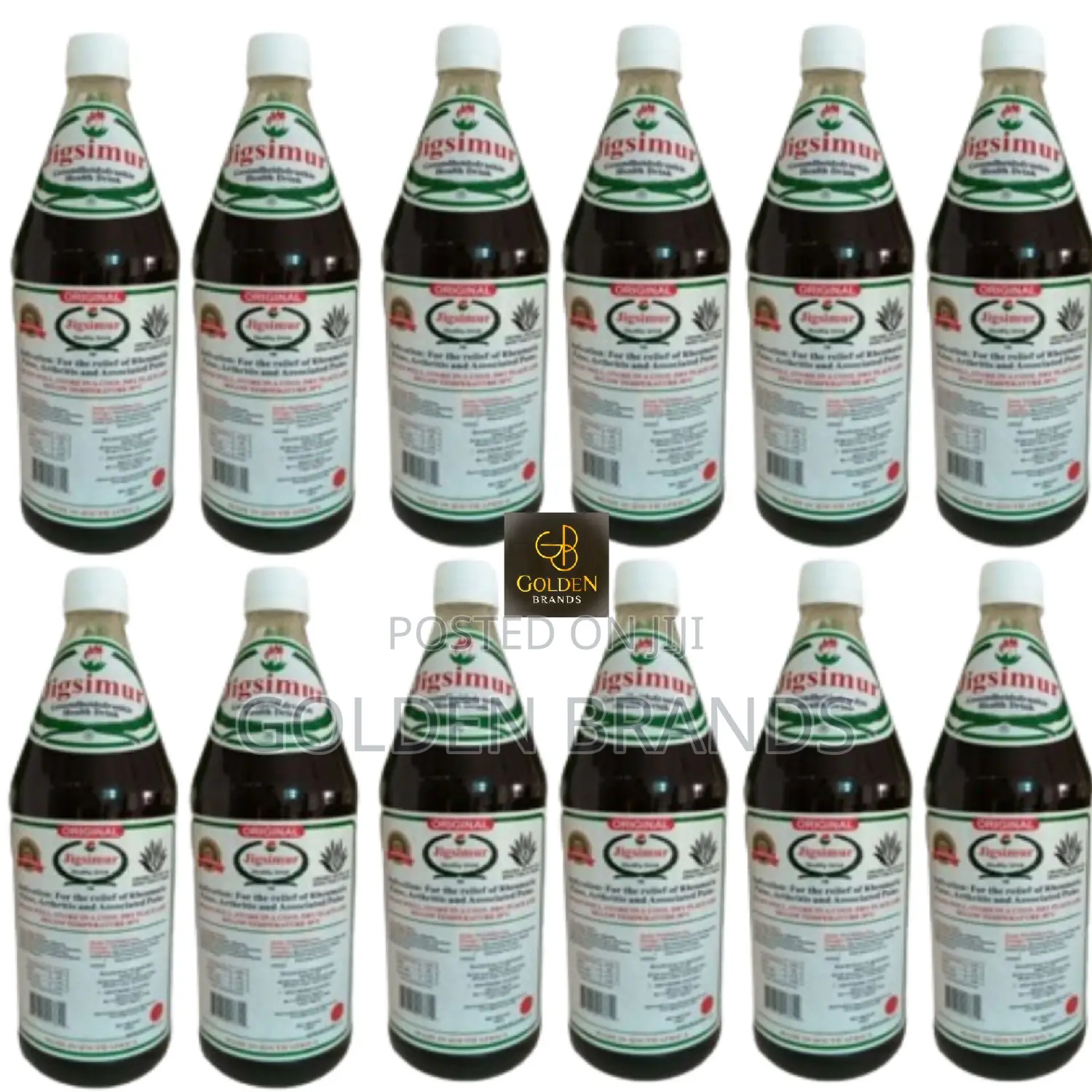 Jigsimur Healthy Drink (750ml) 12 Bottles
