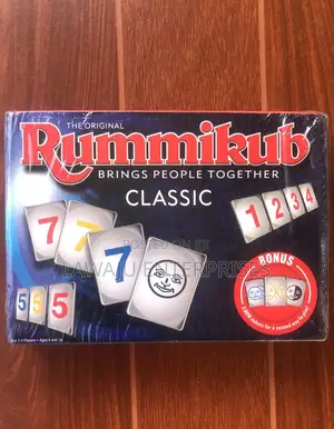 Rummikub Card Game