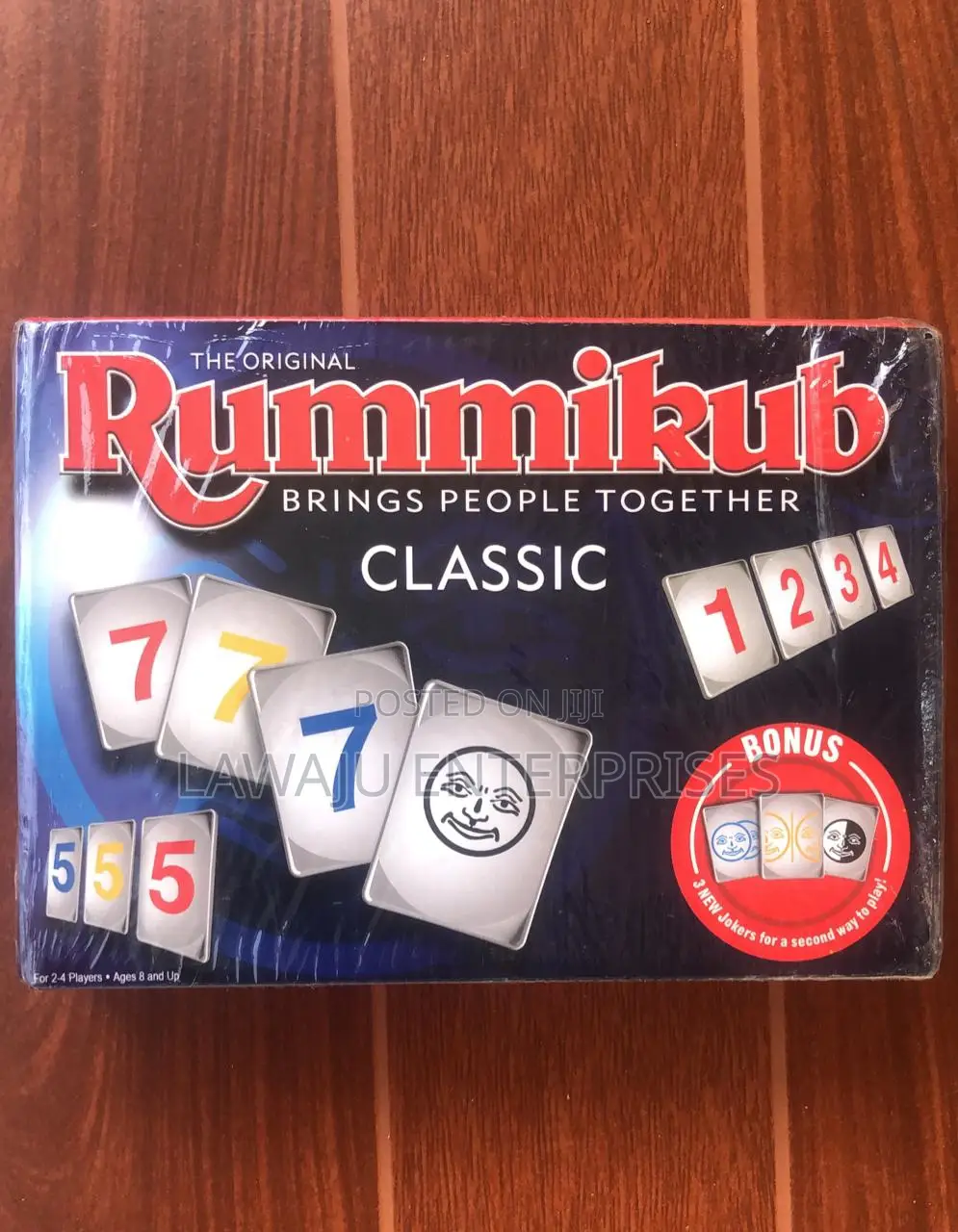 Rummikub Card Game