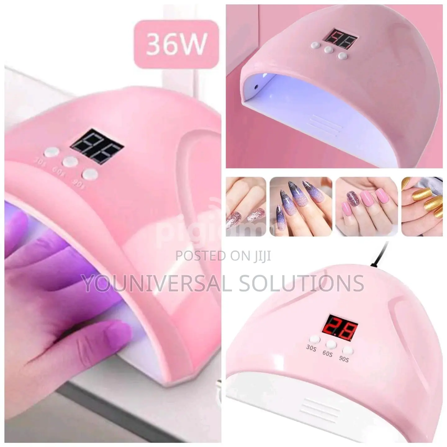 Nail Polish Uv Lamp Dryer