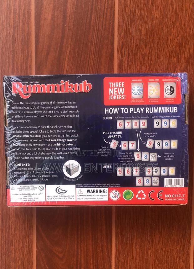 Classic Number Strategy Game-Rummikub